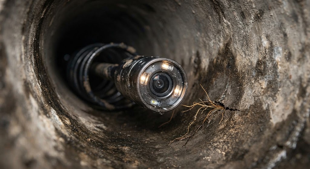 Slab Leak Detection in Atlantic City NJ locating pipes beneath concrete slab with acoustic ground microphone